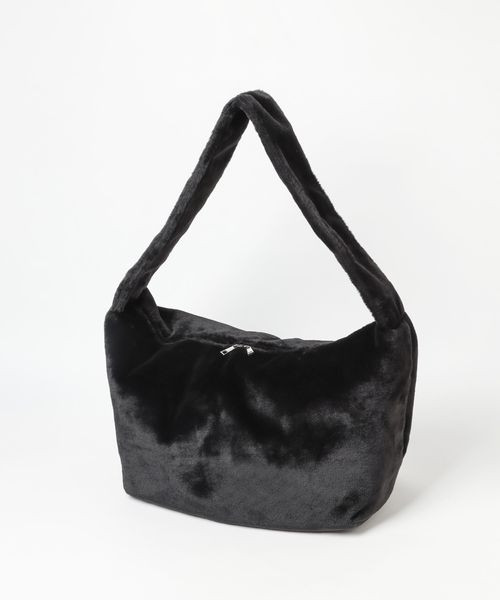 〖代購〗【WEB先行予約】BIGファーショルダーBAG
