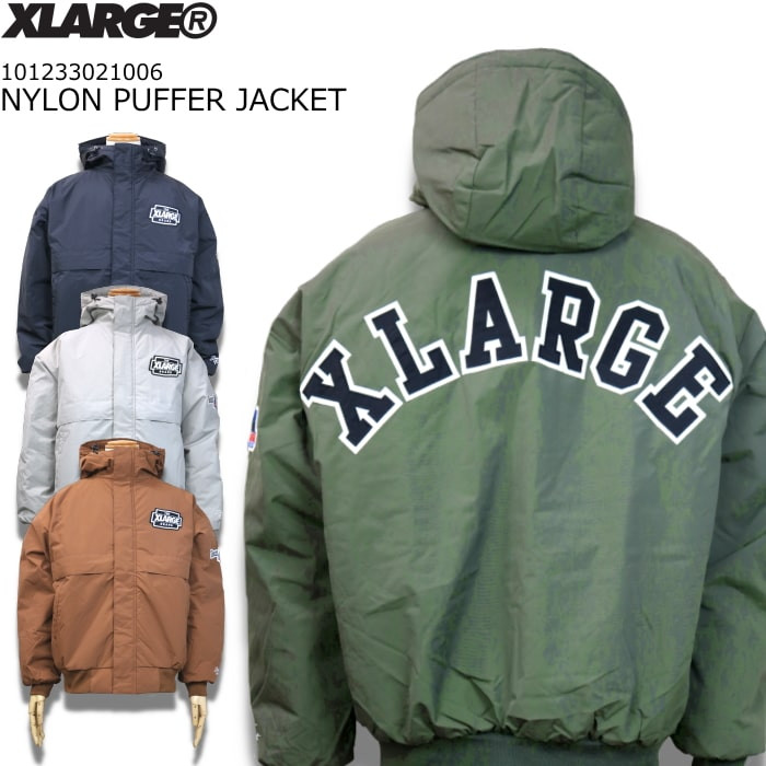 XLARGE NYLON PUFFER JACKET