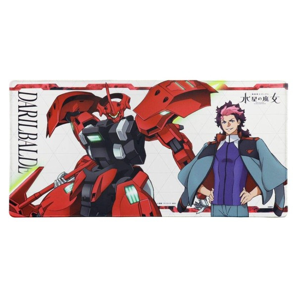 〖代購〗【パソコン周辺アクセ】機動戦士ガンダム 水星の魔女 デスクマット グエル ジェターク