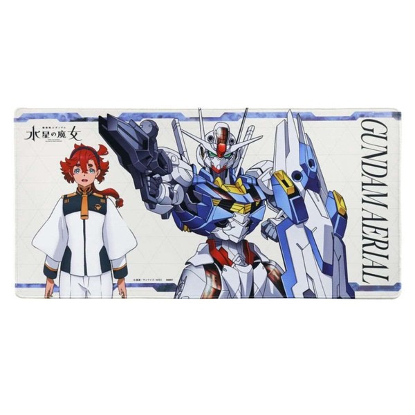 〖代購〗【パソコン周辺アクセ】機動戦士ガンダム 水星の魔女 デスクマット スレッタ マーキュリー