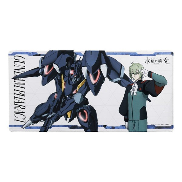 〖代購〗【パソコン周辺アクセ】機動戦士ガンダム 水星の魔女 デスクマット E柄 エラン ケレス