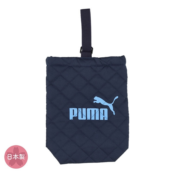 〖代購〗PUMA）シューズバッグ（ネイビー）