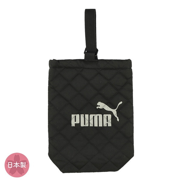 〖代購〗PUMA）シューズバッグ（ブラック）