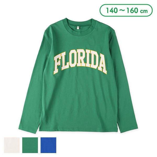 〖代購〗カレッジビッグロゴ長袖Tシャツ