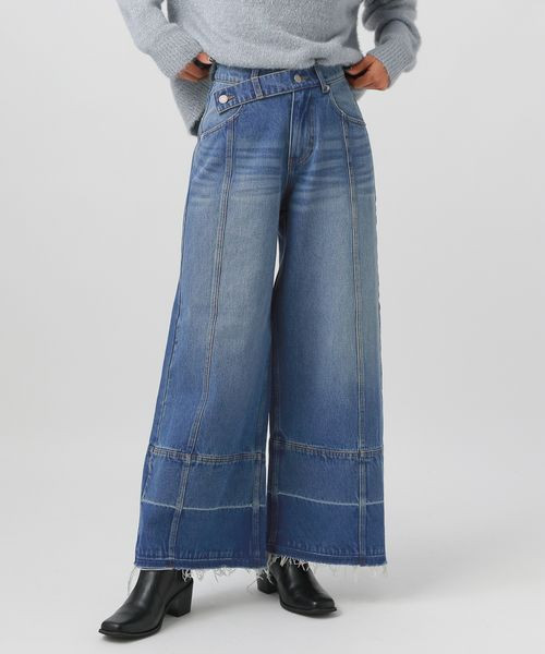 〖代購〗≪予約≫Cross Baggy Jeans