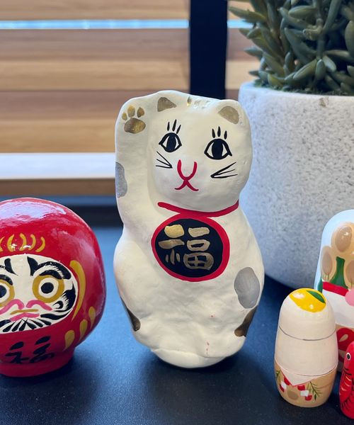 〖代購〗高崎張子 招き猫