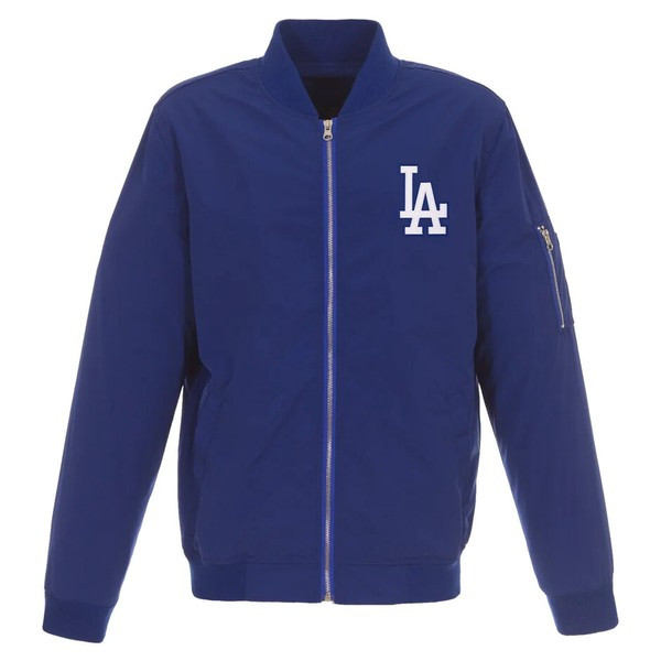 Los Angeles Dodgers スタジアムジャケット 青 STARTER