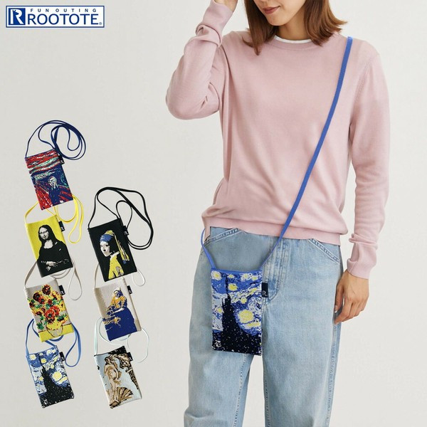 〖代購〗トートバッグ RO.サコッシュ.ami.アート-A