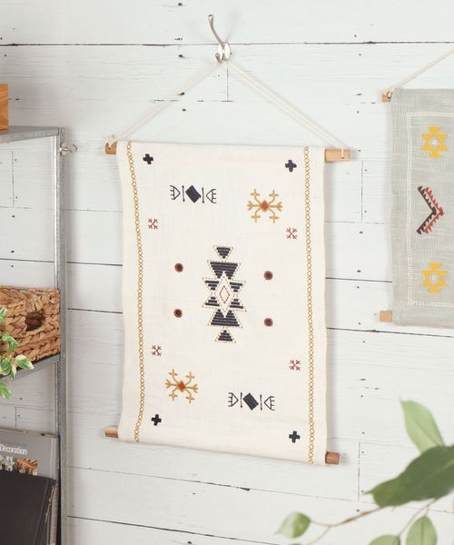 〖代購〗コットン刺繍タペストリー M