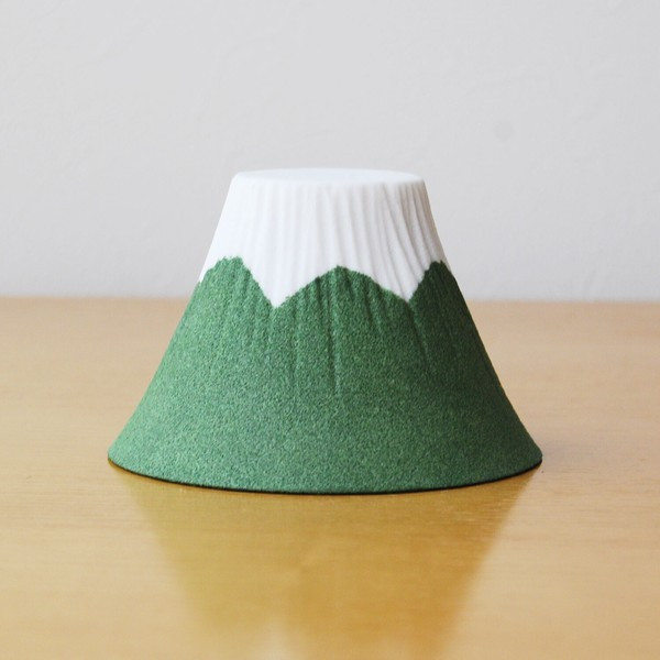 〖代購〗COFIL　fuji 緑　セラミックコーヒーフィルターコーヒードリッパーセット 【日本製　波佐見焼　おしゃれ】