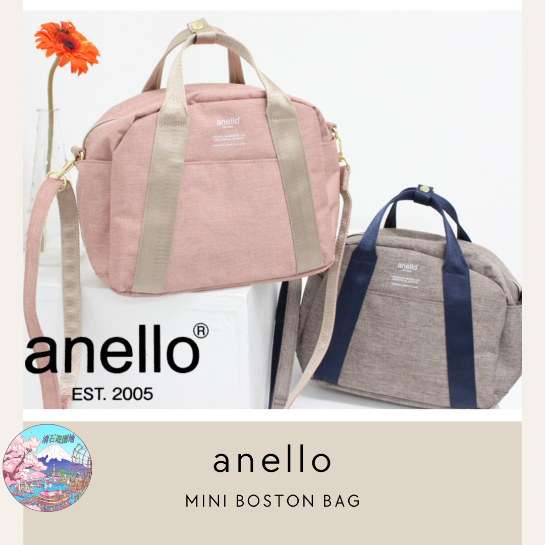 【anello】mini boston bag (2 way bag)