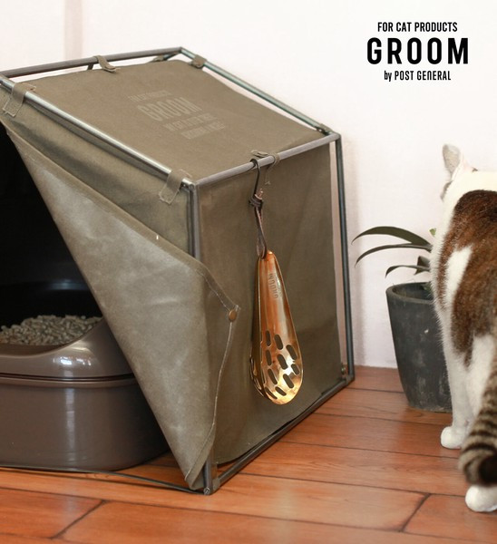 〖代購〗アイアントイレスコップ  GROOM / グルーム ネコトイレ ネコ
