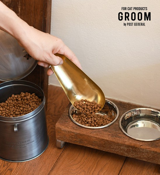 〖代購〗アイアンフードスコップ  GROOM / グルーム ネコ 猫