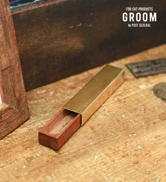 〖代購〗ねこひげケース  GROOM / グルーム ネコ 猫