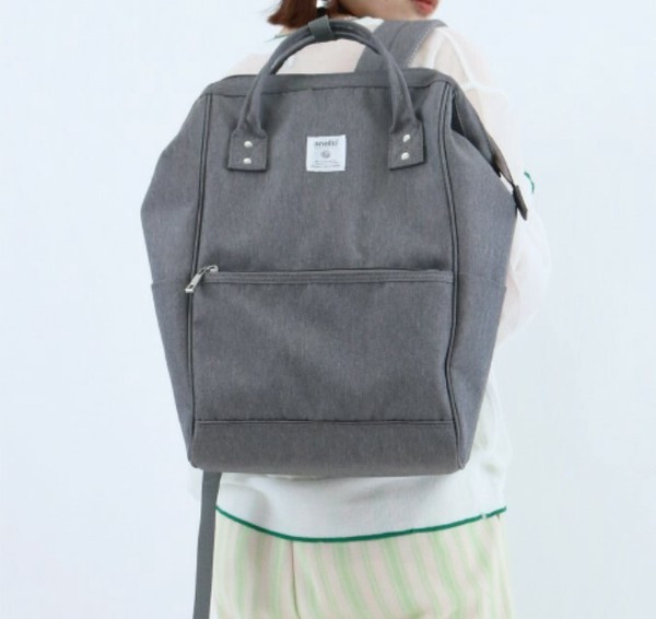 〖代購〗アネロ グランデ クラシック杢ポリCL 口金 リュック レギュラーサイズ anello GRANDE A4 18L GUB3231