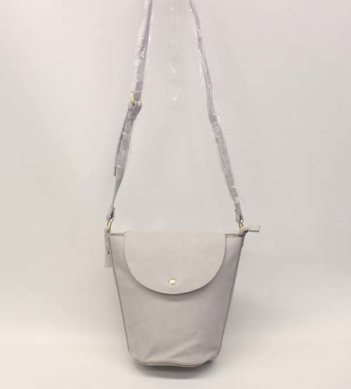 〖代購〗【Legato Largo / レガートラルゴ】一枚革風ショルダーPUバケツ型ショルダー　￥3200