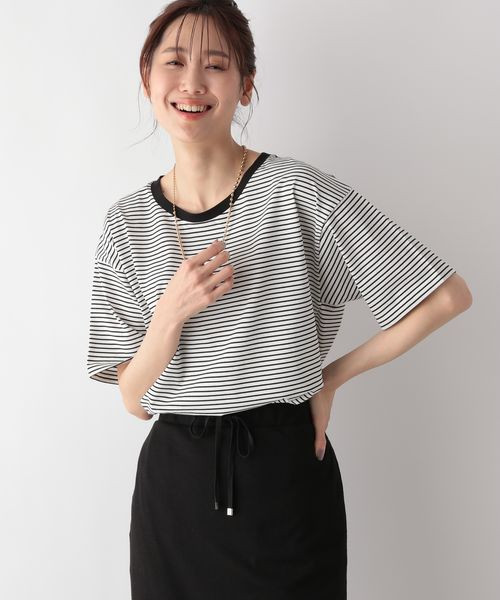 〖代購〗リッチクリーンボーダーT/987157