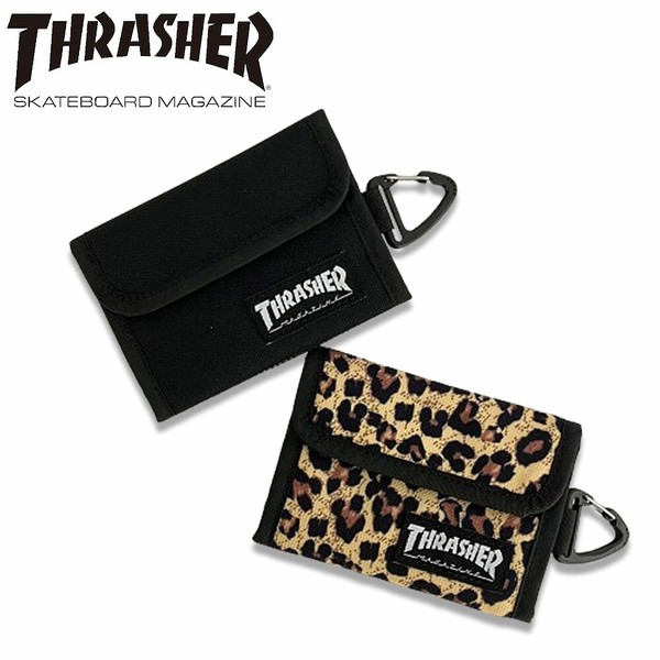 〖代購〗THRESHER　Bifoldウオレット　ポリエステル素材の軽い財布です