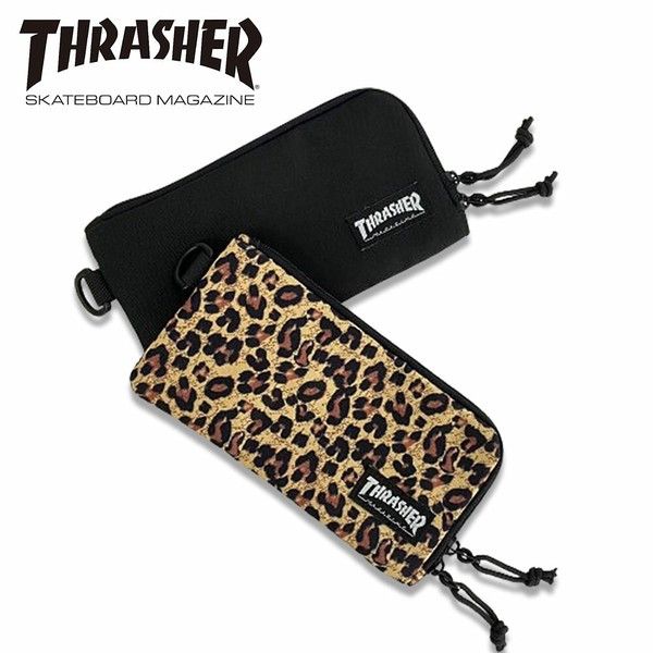 〖代購〗THRASHER　ロングウォレット　ポリエステル生地の軽い財布です