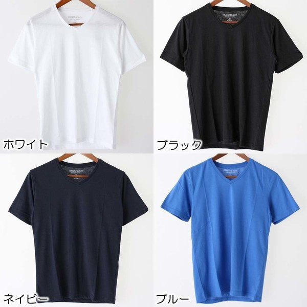 〖代購〗Vネック カラー 半袖 Tシャツ