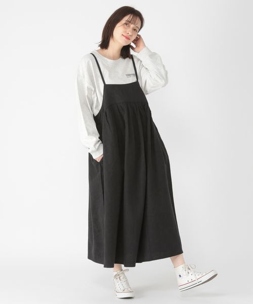 〖代購〗ジャガードキャミワンピース[プチサイズあり]