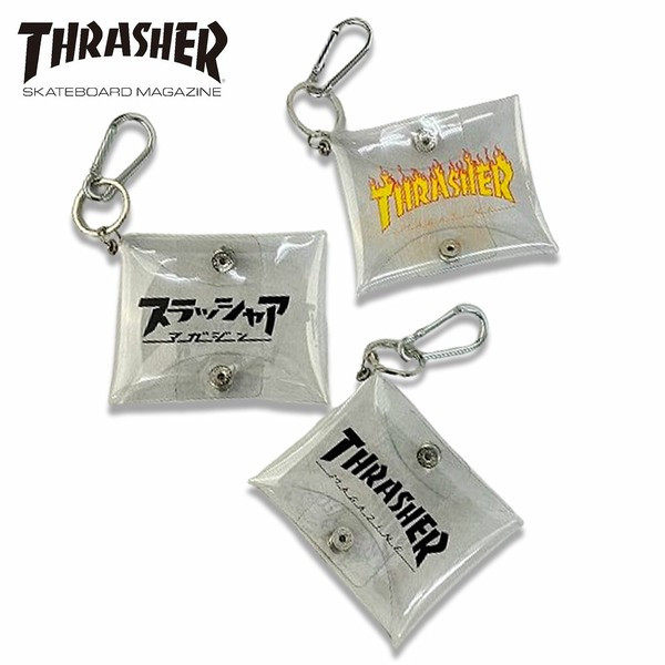 〖代購〗THRASHER　クリアマルチケース