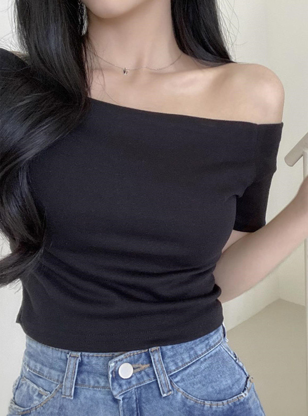 〖代購〗ワンショルダーTシャツ